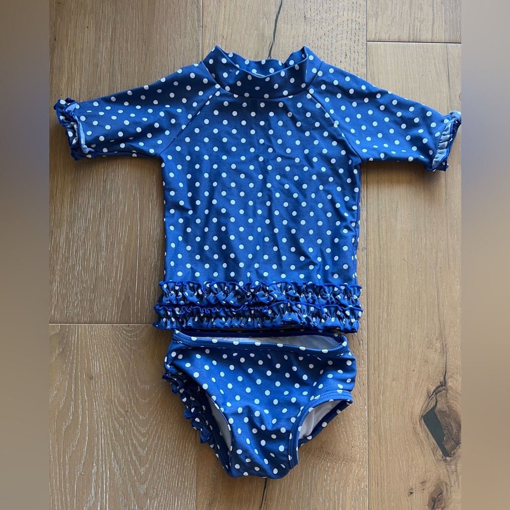 Ruffle Butts Polka Dot Swimsuit